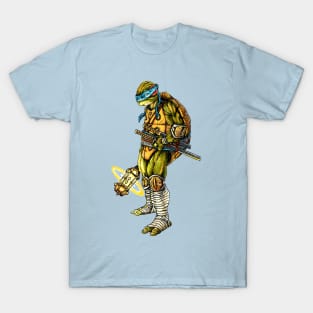 Time Traveling Leo T-Shirt